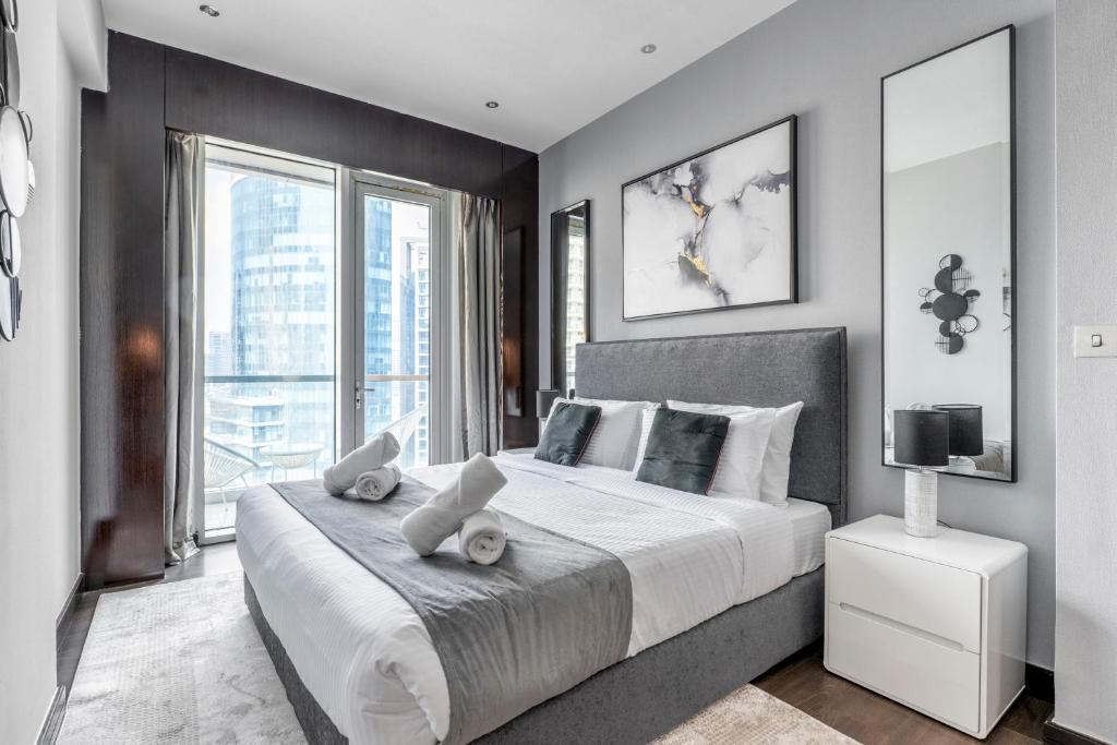 Luxury Downtown 1BR - Ubora Residence Tower