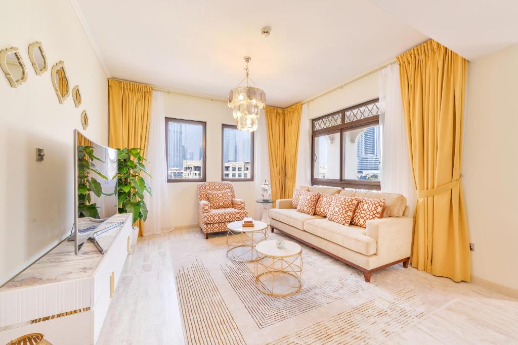 Ultra Luxury Downtown - Full Burj Khalifa View - 5 Min Walk To Dubai Mall!