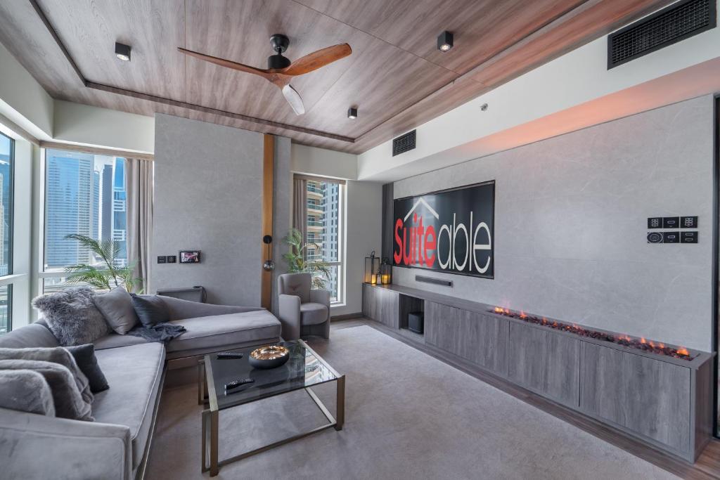 Unique authentic Apartment with Bentley Interiors
