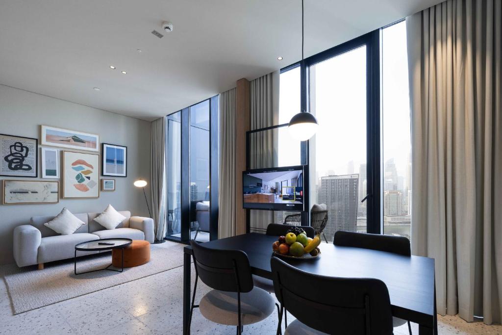 Stunning Burj View, Upside Living Studio