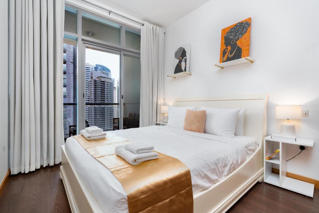 Vacay Lettings - 1 BHK - Iris Blue Dubai Marina