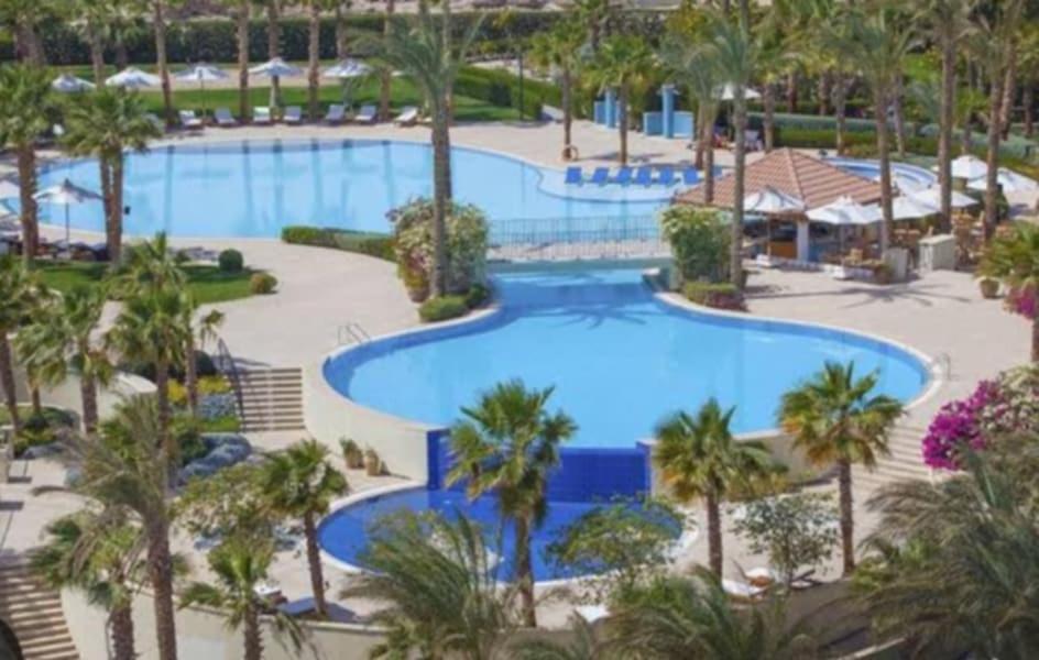 Veranda resort sahl hasheesh lux studio pool view near beach