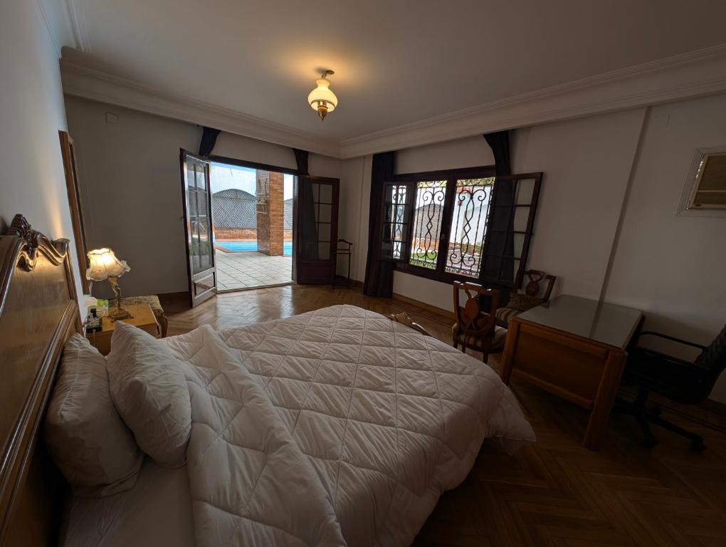 Villa Maadi 35 -R 2- Poolside Queen Room