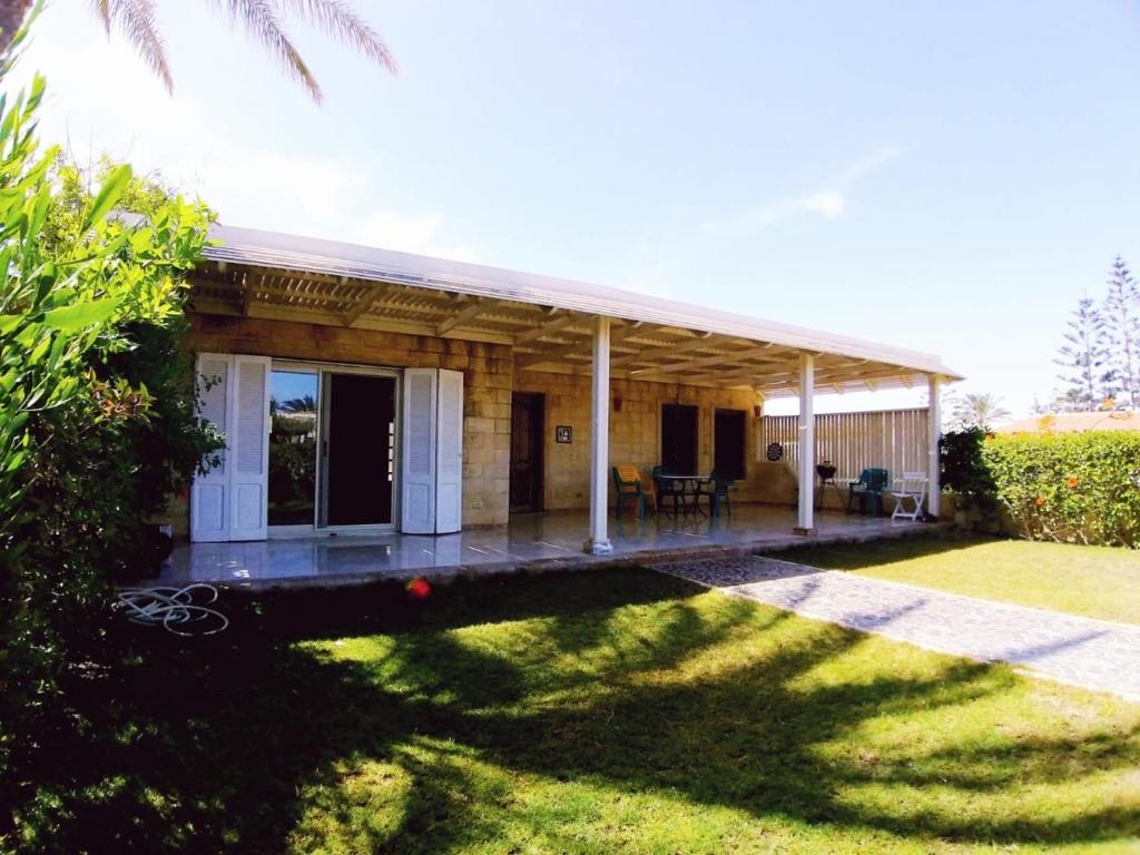 Villa with Roof, Private Garden and Backyard in North Coast - Families Only فيلا مستقلة الساحل الشمالي - عائلات فقط