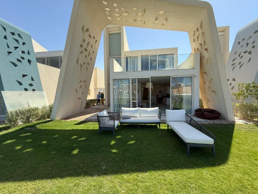 Villa On Lagoon View - Fouka bay CL8-V8