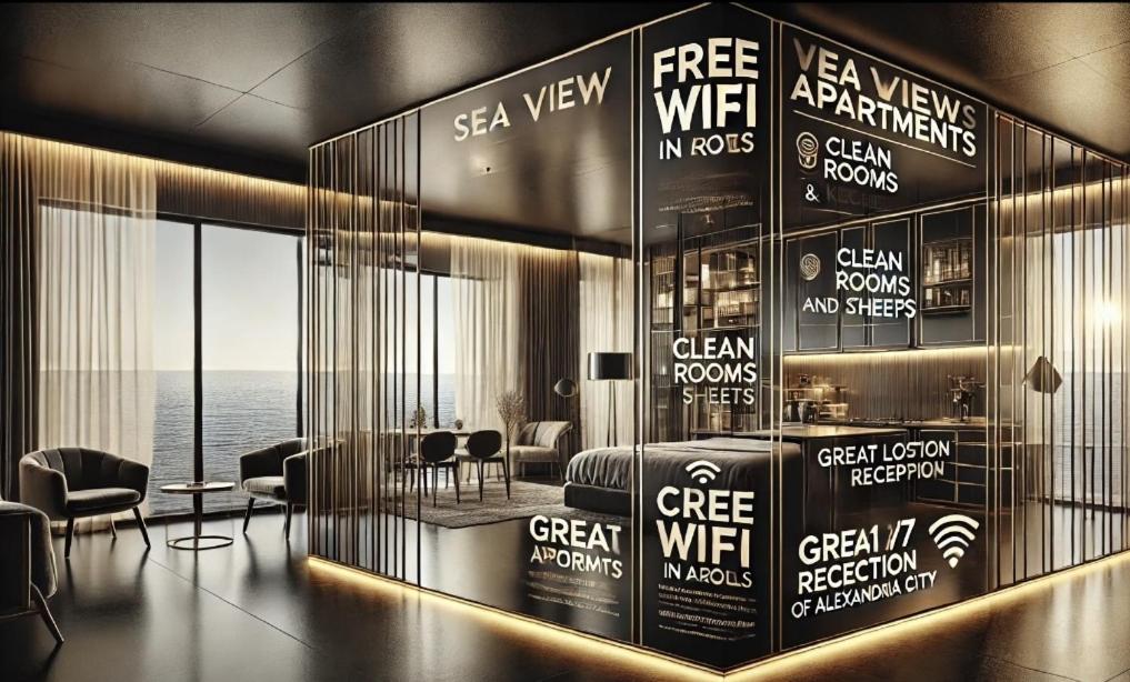 VIP APARTMENT WITH Sea VIEW