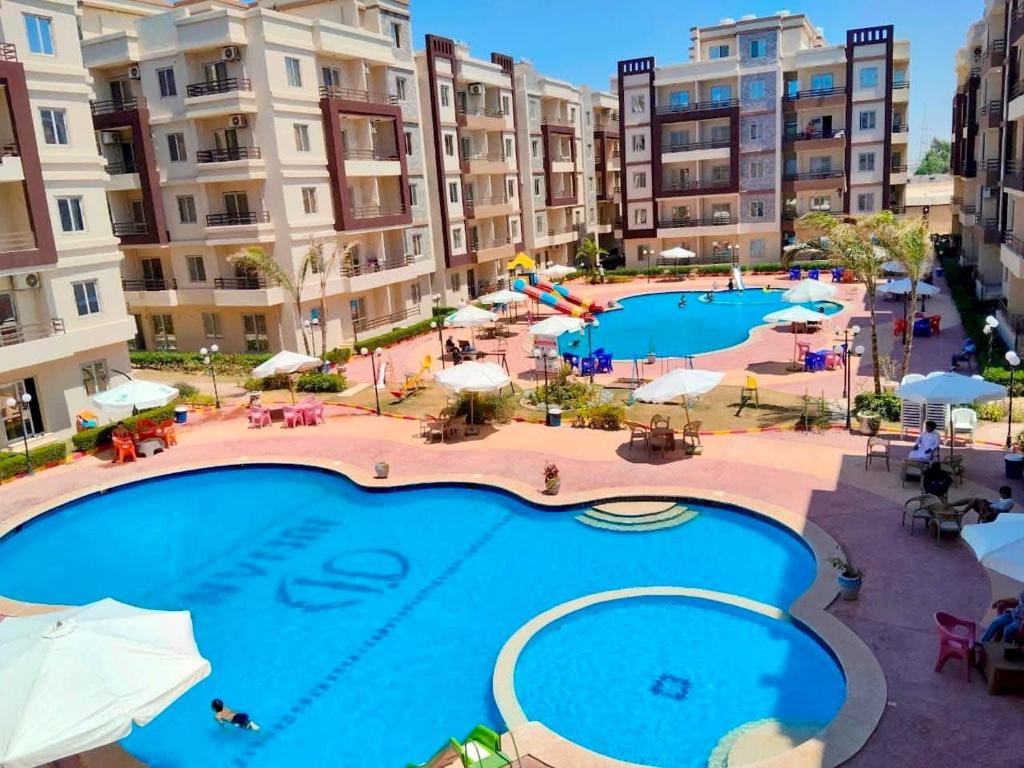 VIP Chalet at JULIANA North coast جوليانا الساحل الشمالي
