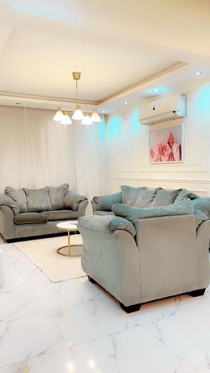 Warm apartment