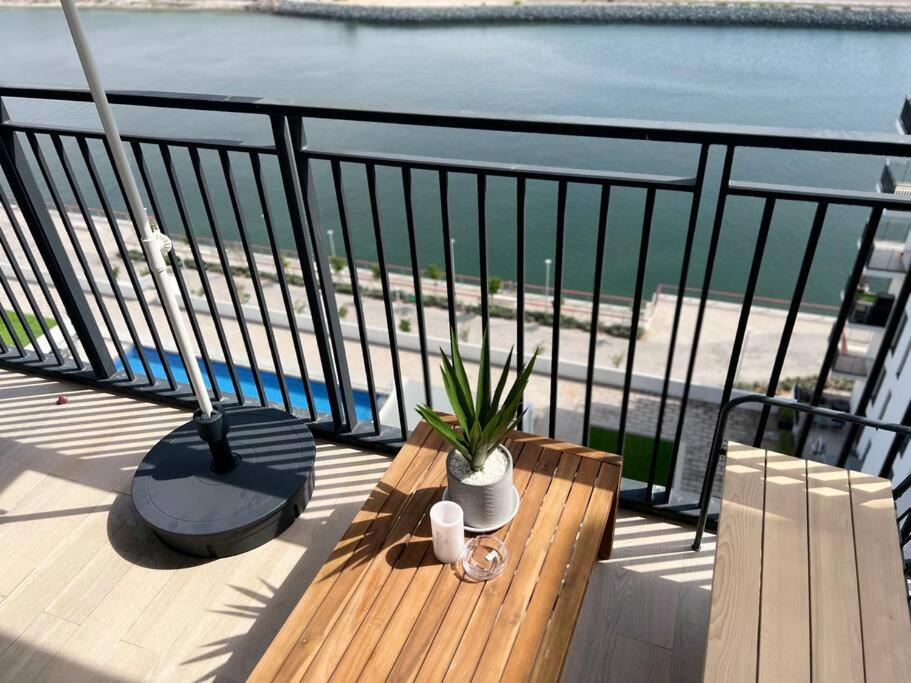 Full Canal View Apartment at Yas Island- Brand New