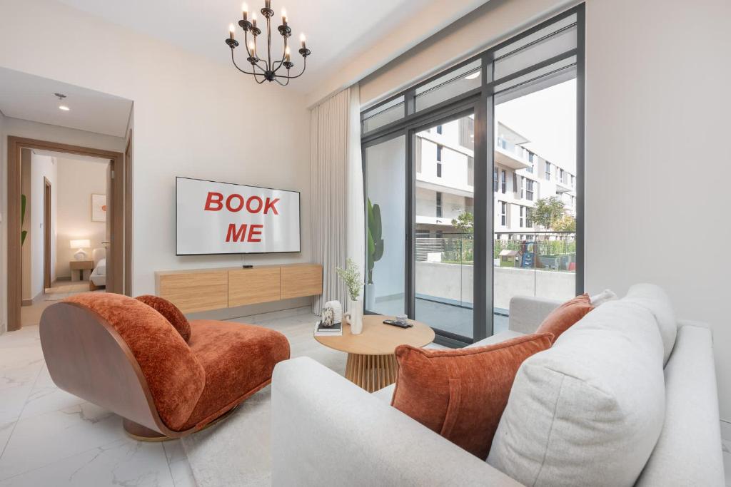 Wonderful 2-Bedroom Apartment Perfect for Family in Meydan MBR